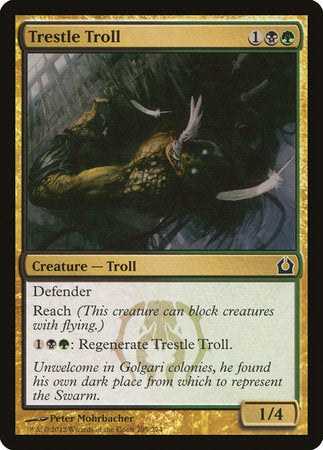 Trestle Troll [Return to Ravnica] | Magic Magpie