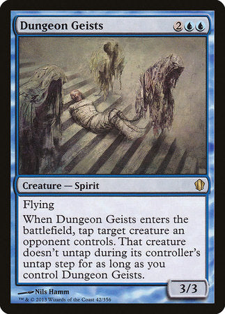 Dungeon Geists [Commander 2013] | Magic Magpie