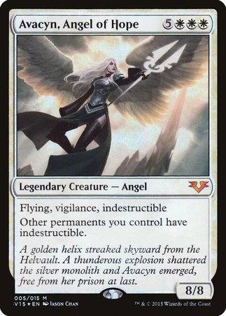 Avacyn, Angel of Hope [From the Vault: Angels] | Magic Magpie