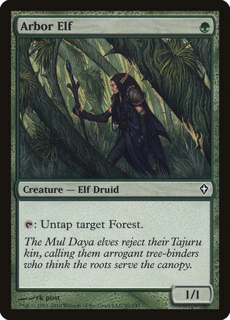 Arbor Elf [Worldwake] | Magic Magpie