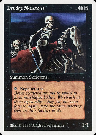 Drudge Skeletons [Summer Magic / Edgar] | Magic Magpie