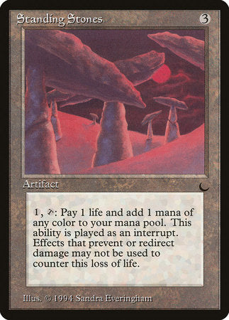 Standing Stones [The Dark] | Magic Magpie