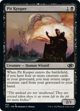 Pit Keeper [Jumpstart 2022] | Magic Magpie