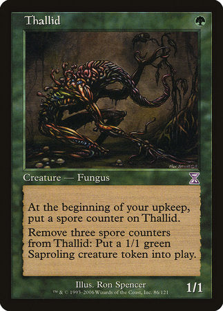 Thallid [Time Spiral Timeshifted] | Magic Magpie