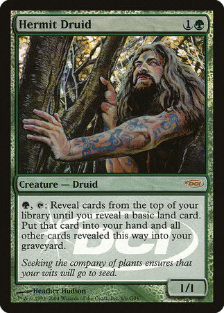 Hermit Druid [Judge Gift Cards 2004] | Magic Magpie