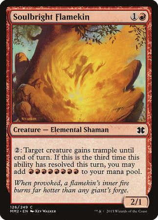 Soulbright Flamekin [Modern Masters 2015] | Magic Magpie