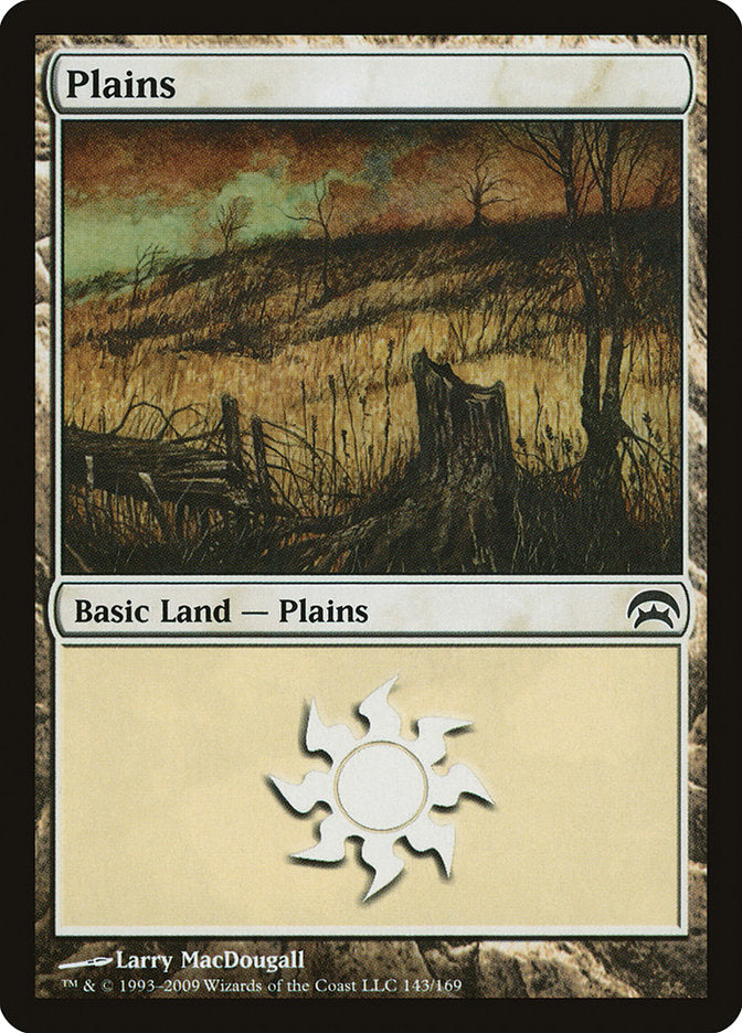 Plains (143) [Planechase] | Magic Magpie