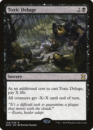 Toxic Deluge [Eternal Masters] | Magic Magpie