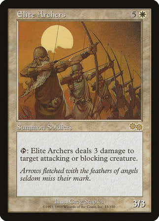 Elite Archers [Urza's Saga] | Magic Magpie
