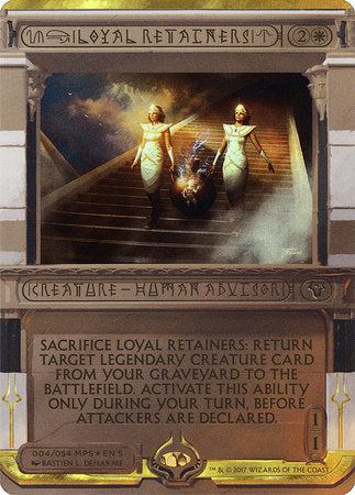 Loyal Retainers [Amonkhet Invocations] | Magic Magpie
