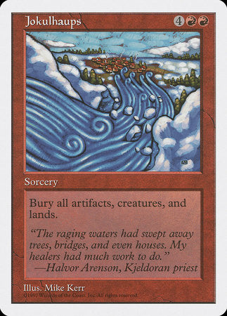 Jokulhaups [Fifth Edition] | Magic Magpie