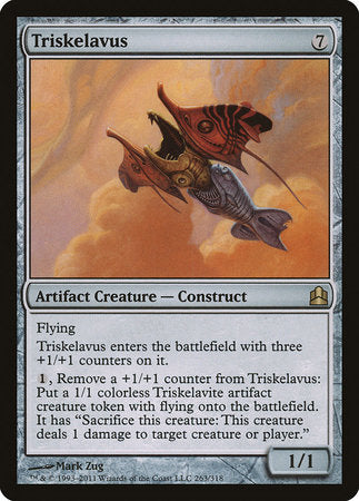 Triskelavus [Commander 2011] | Magic Magpie