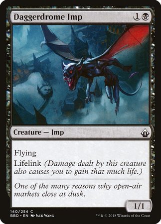 Daggerdrome Imp [Battlebond] | Magic Magpie