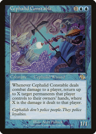 Cephalid Constable [Judgment] | Magic Magpie