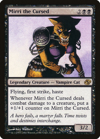 Mirri the Cursed [Planar Chaos] | Magic Magpie