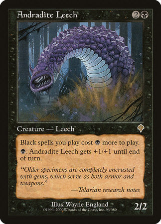 Andradite Leech [Invasion] | Magic Magpie