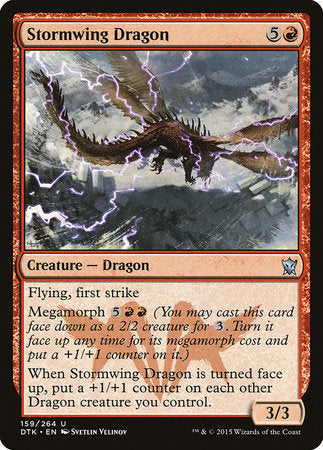 Stormwing Dragon [Dragons of Tarkir] | Magic Magpie