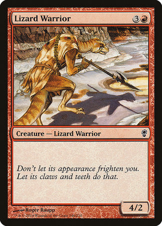 Lizard Warrior [Conspiracy] | Magic Magpie