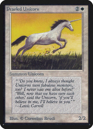 Pearled Unicorn [Limited Edition Alpha] | Magic Magpie