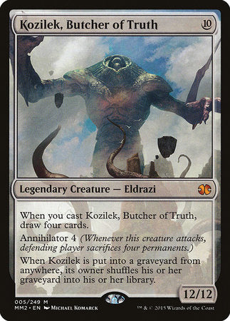 Kozilek, Butcher of Truth [Modern Masters 2015] | Magic Magpie