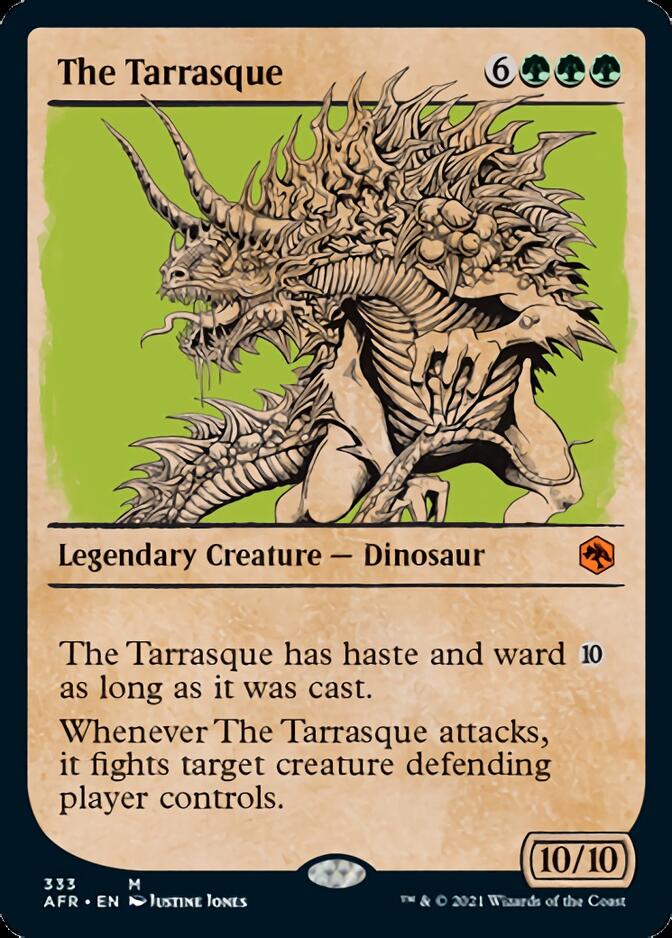 The Tarrasque (Showcase) [Dungeons & Dragons: Adventures in the Forgotten Realms] | Magic Magpie