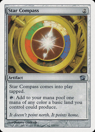 Star Compass [Eighth Edition] | Magic Magpie