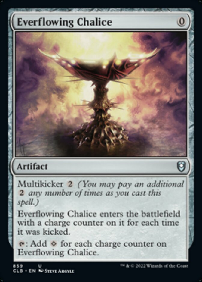 Everflowing Chalice [Commander Legends: Battle for Baldur's Gate] | Magic Magpie