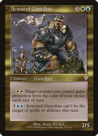 Armored Guardian [Invasion] | Magic Magpie