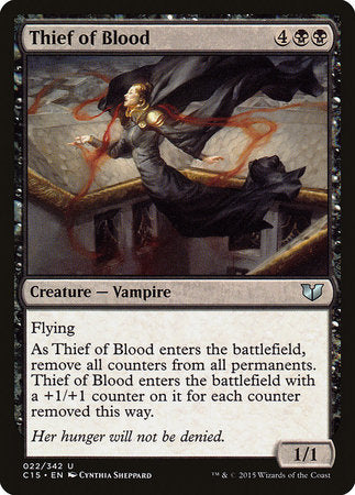 Thief of Blood [Commander 2015] | Magic Magpie