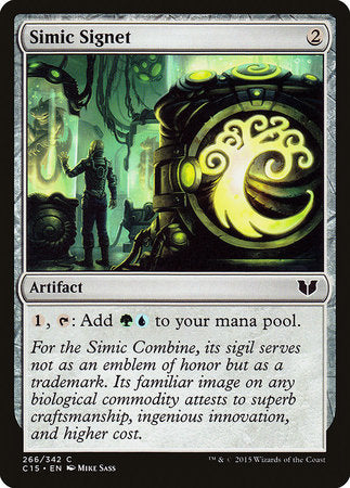 Simic Signet [Commander 2015] | Magic Magpie