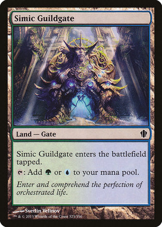 Simic Guildgate [Commander 2013] | Magic Magpie