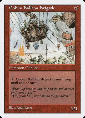 Goblin Balloon Brigade [Anthologies] | Magic Magpie