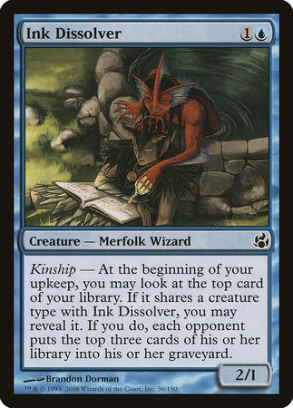 Ink Dissolver [Morningtide] | Magic Magpie