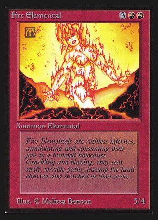 Fire Elemental (CE) [Collectors’ Edition] | Magic Magpie