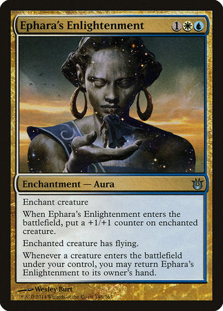 Ephara's Enlightenment [Born of the Gods] | Magic Magpie
