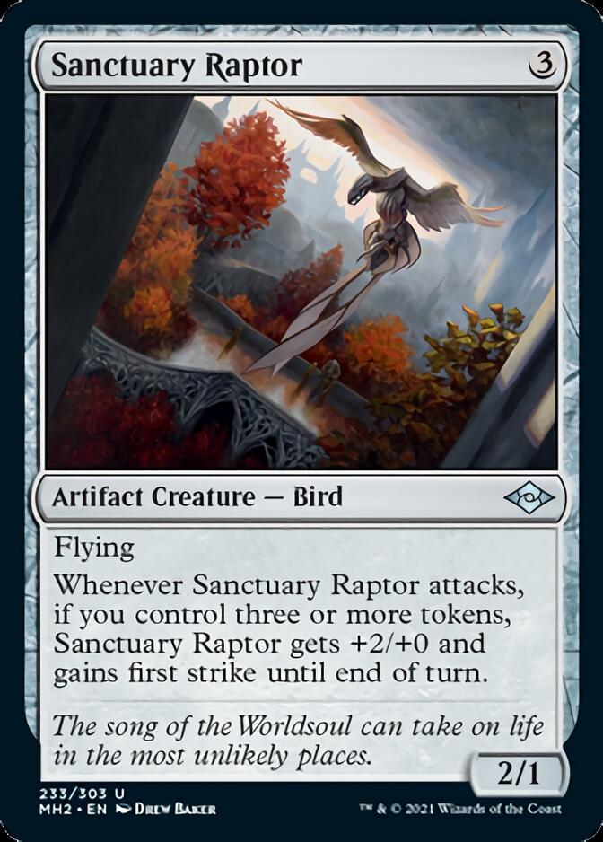 Sanctuary Raptor [Modern Horizons 2] | Magic Magpie