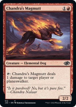 Chandra's Magmutt [Jumpstart 2022] | Magic Magpie