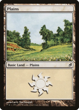 Plains (284) [Lorwyn] | Magic Magpie