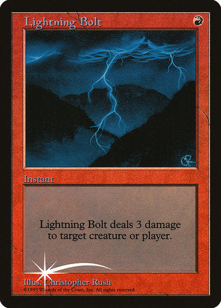 Lightning Bolt [Judge Gift Cards 1998] | Magic Magpie