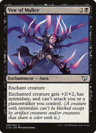 Vow of Malice [Commander 2015] | Magic Magpie