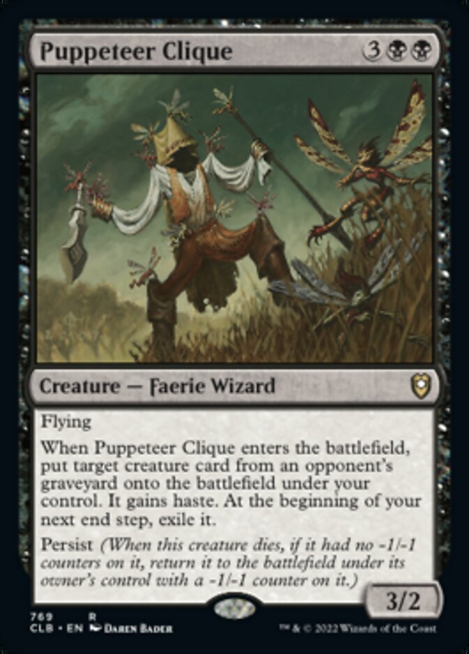 Puppeteer Clique [Commander Legends: Battle for Baldur's Gate] | Magic Magpie