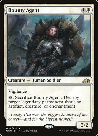 Bounty Agent [Guilds of Ravnica] | Magic Magpie