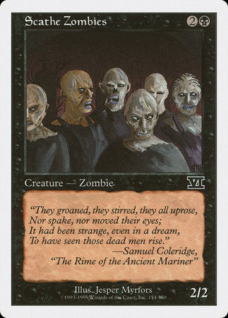 Scathe Zombies [Classic Sixth Edition] | Magic Magpie