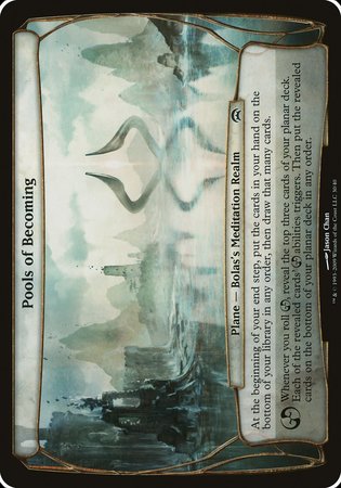 Pools of Becoming (Planechase) [Planechase Planes] | Magic Magpie