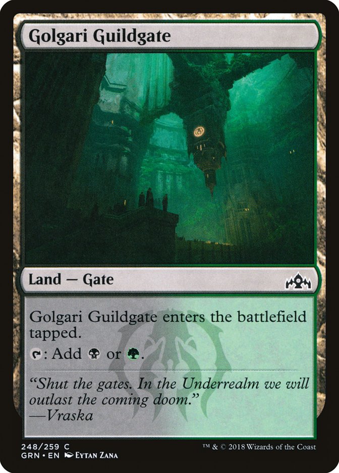 Golgari Guildgate (248/259) [Guilds of Ravnica] | Magic Magpie