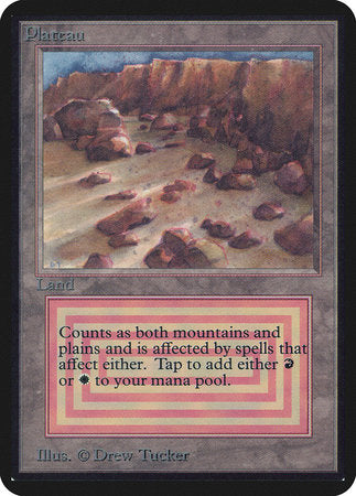 Plateau [Limited Edition Alpha] | Magic Magpie