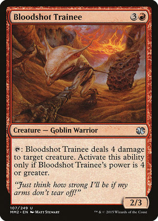 Bloodshot Trainee [Modern Masters 2015] | Magic Magpie