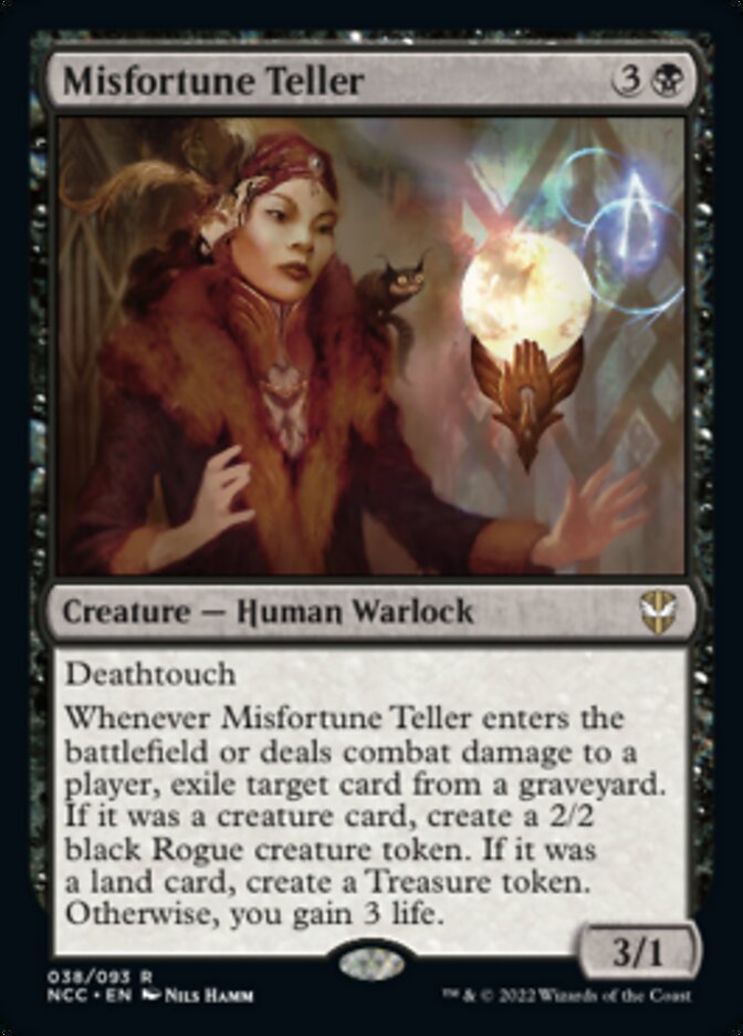 Misfortune Teller [Streets of New Capenna Commander] | Magic Magpie