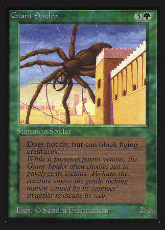 Giant Spider (IE) [Intl. Collectors’ Edition] | Magic Magpie