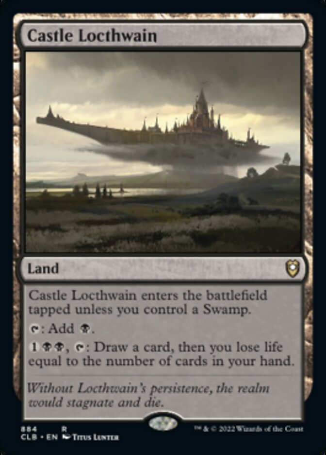 Castle Locthwain [Commander Legends: Battle for Baldur's Gate] | Magic Magpie